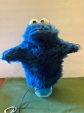 1970s Cookie Monster Hand Puppet